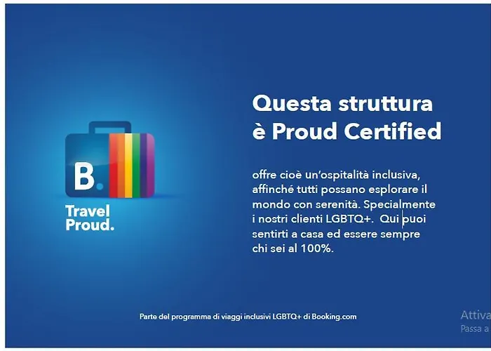 מלון San Lorenzo Si Alberga